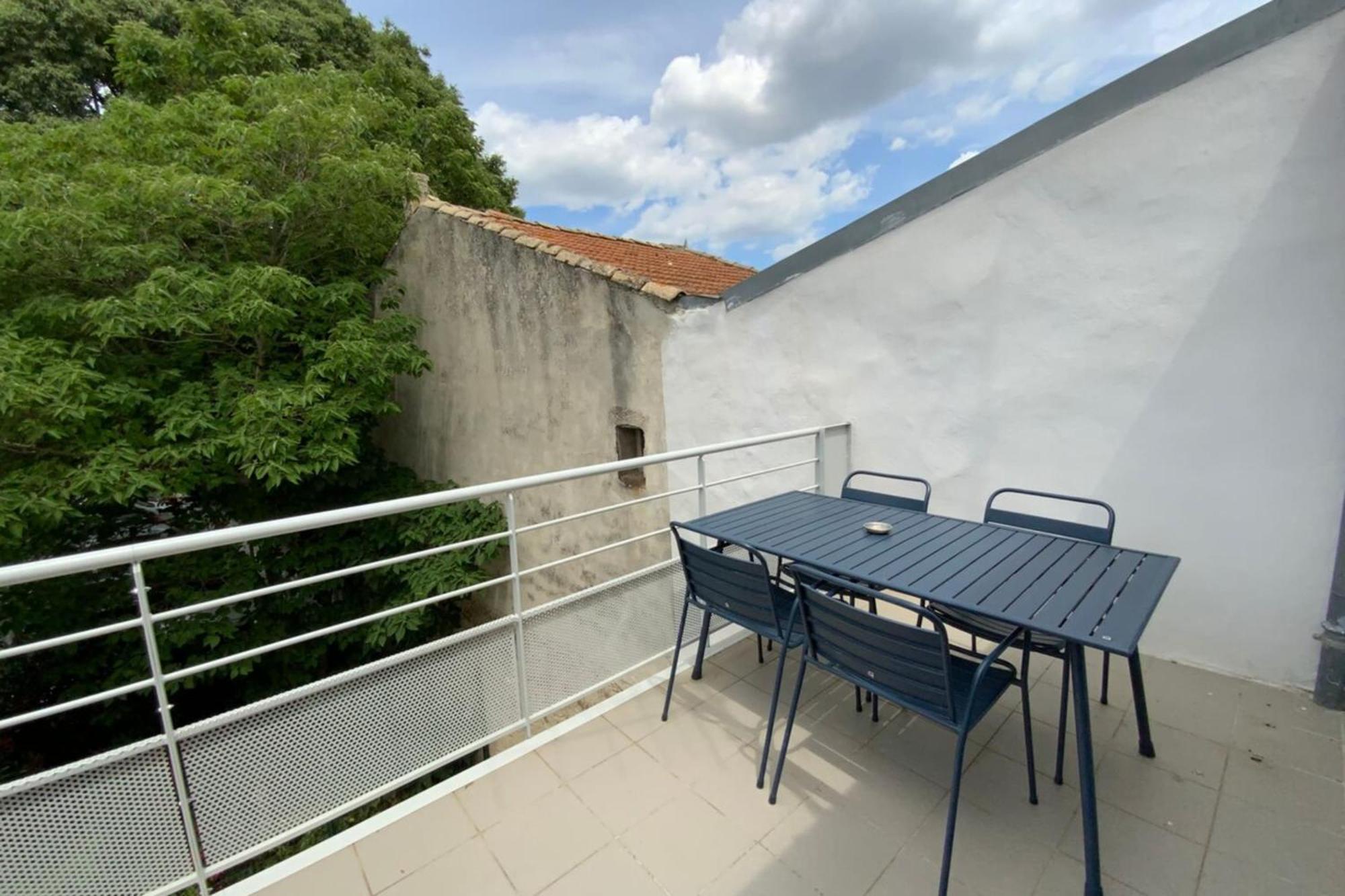 Le Fonctionnel - Grande Terrasse En Plein Centre ! Apartamento Castelnau-le-Lez Exterior foto