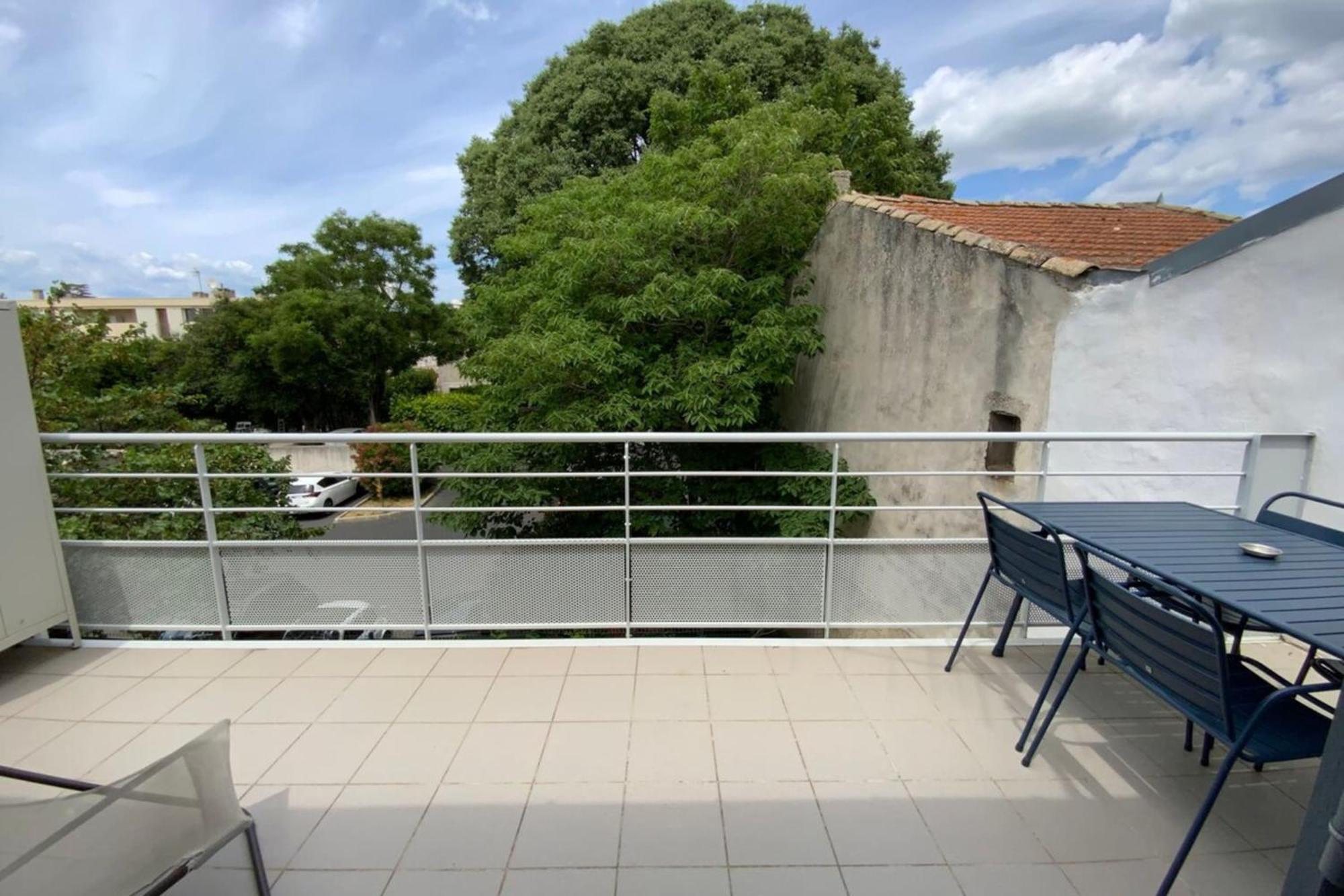 Le Fonctionnel - Grande Terrasse En Plein Centre ! Apartamento Castelnau-le-Lez Exterior foto